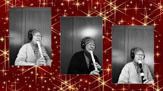 クリスマスシリーズ🤶🪈星に願いを🌟♫（アルト×2、テナー）　#おじさんのひとり合唱団 #christmas #recorder #星に願いを#リコーダー