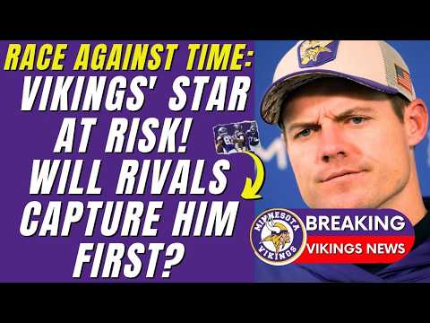 🚨🤯 URGENT! VIKINGS MUST LOCK DOWN STAR BEFORE RIVALS TAKE THE LEAD! MUST-SEE! MINNESOTA VIKINGS NEWS