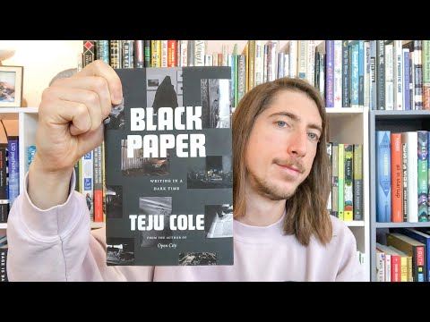 Black Paper by Teju Cole Book Review