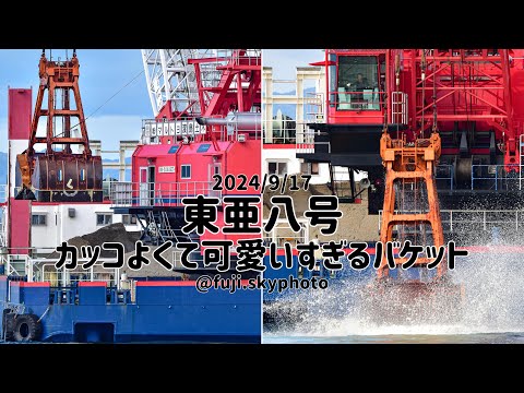 東亜八号・カッコよくて可愛すぎるバケット【2:10秒】2024/9/17