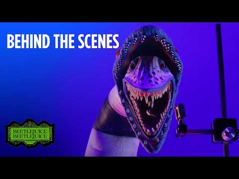 Beetlejuice Beetlejuice Behind the Scenes | Stop-Motion Art | Warner Bros. Entertainment