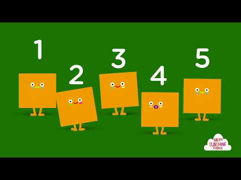 Color and Shapes Learning for Kids Teaching Material