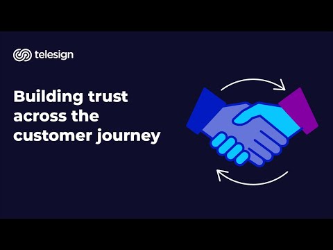 Building trust across the customer journey | ISACA Virtual Summit