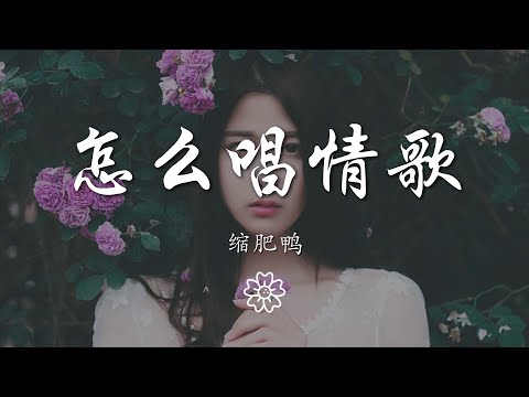 縮肥鴨 - 怎麼唱情歌『平靜以後 能否看見港口』【動態歌詞Lyrics】