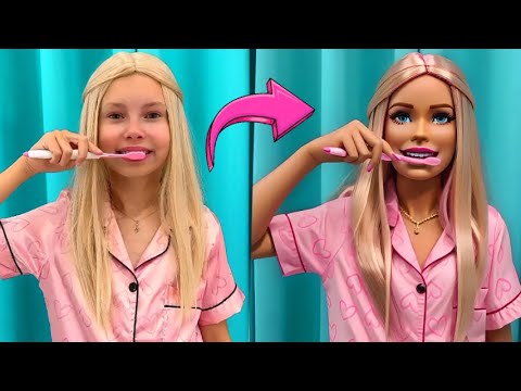 Alice's SHOCKING Transformation into a REAL LIFE Barbie - Best Shorts Stories of 2024