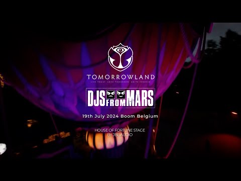 Djs From Mars - Tomorrowland 2024 Video Recap