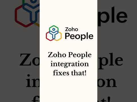 Streamline HR Workflows with Zoho People Integration | WebITMagic