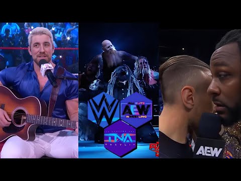 BRONSON KILLS SETH, TITLE VS CAREER, NXT IS IN POVERTY?, ADDRESSIN WRASSLIN 2: WWE TNA AEW RUNDOWN