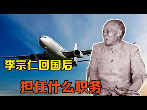 李宗仁回国后如何安排他的职务，毛主席考虑得很周到#历史大玩家#