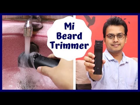 Mi Beard Trimmer - IPX7 Waterproof - Rs. 1199/- [ Hindi ] - Unboxing, Overview & Demo - TechToTech