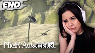 THIS GAME IS A MASTERPIECE (ENDINGS C, D & E) | NieR: Automata - First Playthrough FINALE (Part 18)