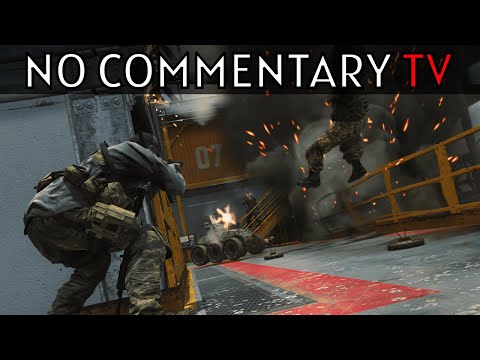 Call of Duty Modern Warfare 2 No Commentary .50 GS Gameplay