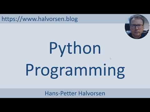 Python Programming