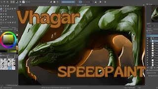 🐉Vhagar🐉 {Speedpaint} [House of the dragon]