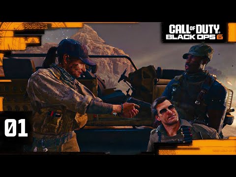 Call of Duty: Black Ops 6  - Bishop Takes Rook Mission Walkthrough (No Commentary)