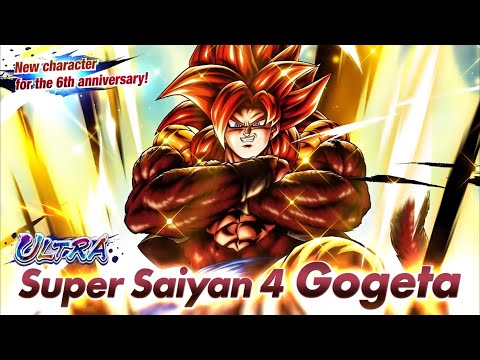 [DRAGON BALL LEGENDS] NEW ULTRA SUPER SAIYAN 4 GOGETA!🔥 (GAMEPLAY)