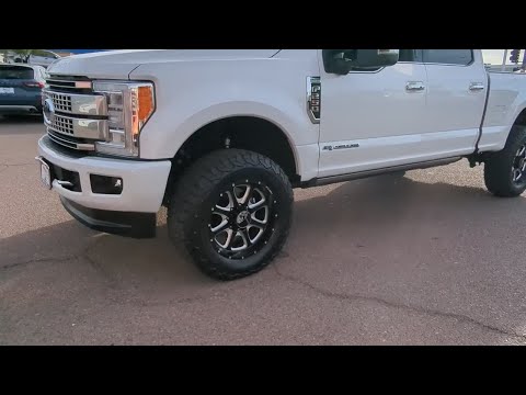 2017 Ford Super_Duty_F-250_SRW Platinum Peoria AZ