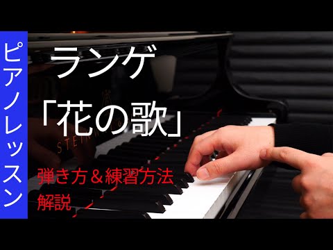 【ピアノレッスン】花の歌｜練習方法と演奏のポイントを解説