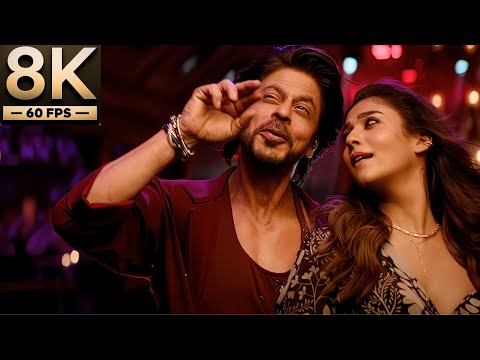 8K Remastered - Not Ramaiya Vastavaiya | Shahrukh Khan, Nayanthara | Jawan