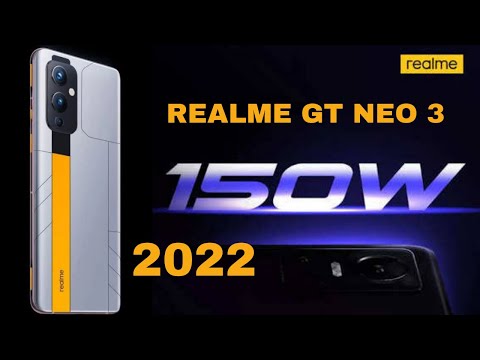 Realme GT Neo 3 Official First Look