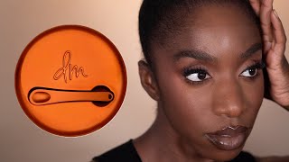 ITS GIVING SKIN - DANESSA MYRICKS BLURRING BALM REVIEW | COCOA SWATCHES