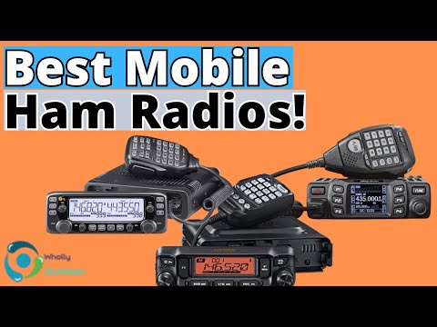 The Best Mobile Ham Radios In 2024! (TOP 3)