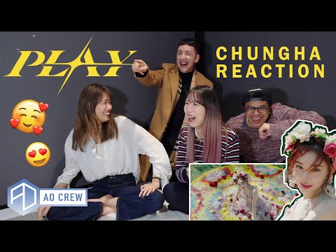 Dance crew reacts to Chungha 'Play' [AO CREW]