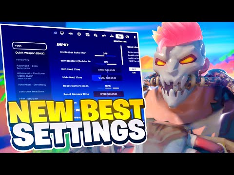 *UPDATED* BEST Controller SETTINGS + Sensitivity Guide! (PS5/PS4/Xbox/PC)