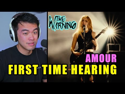 Reaction and Analysis - The Warning - Amour Live from Pepsi Center CDMX | Rock Singer Reacts