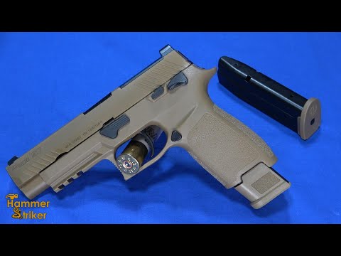 Military Overrun - Sig Sauer M17 in 9mm