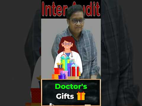 Doctor's Gifts 🎁 | Siddharth Agarwal Audit