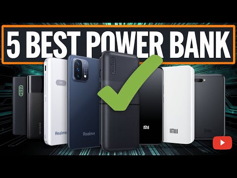 Top 5 Best Power bank In 2024