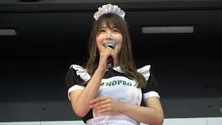 永原芽衣さん 霧島聖子さんTEAMNOPRO S耐富士24ｈ レースクイーンステージ