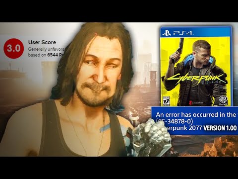 I Tried Day One Cyberpunk 2077 1.0 & It's NOT What I Expected...