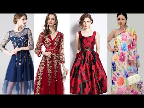 100 Floral Wedding Guest Dresses for Spring/Summer 2024!