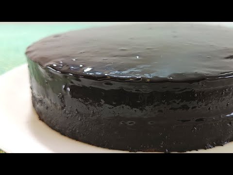 eggless rich and moist chocolate cake recipe | चॉकलेट केक कैसे बनाये