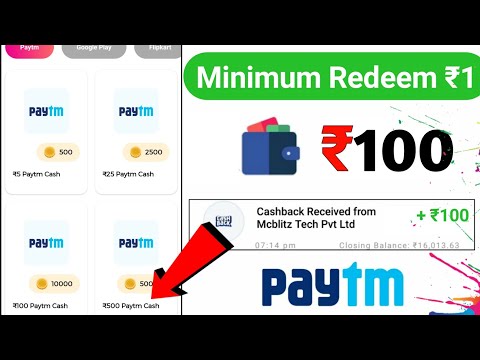 2022 NEW EARNING APP TODAY | EARN DAILY ₹100 FREE PAYTM CASH WITHOUT INVESTMENT | PAYTM EARNING APPS