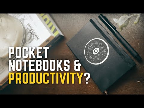 A single pocket notebook for productivity?