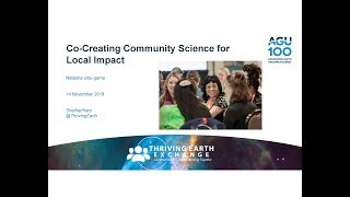 Co-Creating Community Science for Local Impact