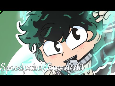 Deku Speededit/Speedpaint | BNHA | (read desc)