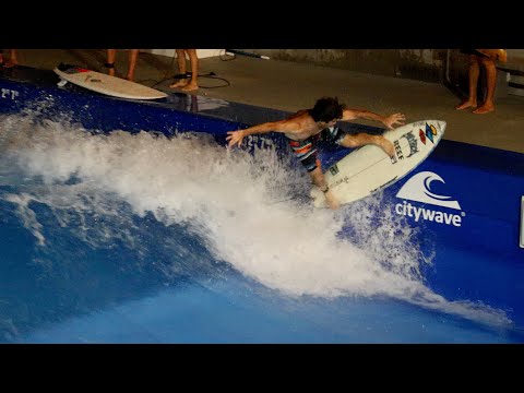 Mason Ho & Family Crashing The Line Up At Wai Kai