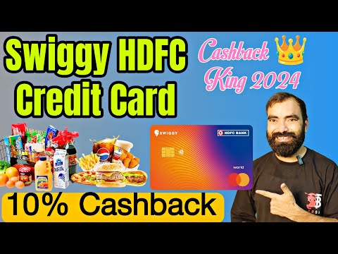 Swiggy HDFC Bank Credit Card Review 2024 | Swiggy HDFC Credit Card Benefits| Swiggy HDFC Credit Card