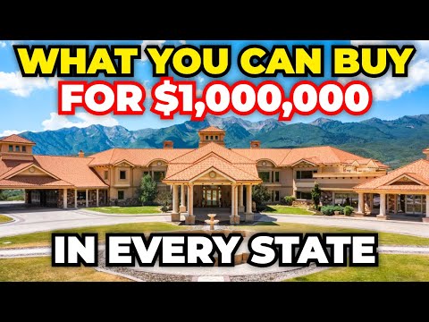 What a $1 Million House Looks Like in Every U S State