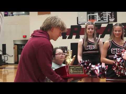 High 5 Sports Team of the Week Pep Rally at Chestatee