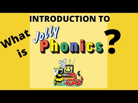 What is JOLLY PHONICS? | Introduction to Jolly phonics groups