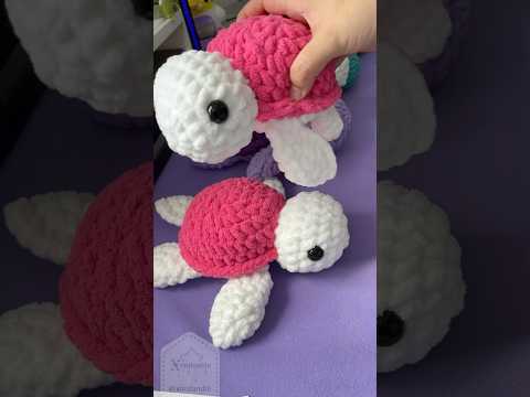 Crochet Minivlog xivalandia ★ Tortugas Amigurumi