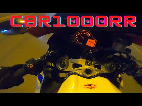 Honda CBR 1000 RR | SC59 | 200+HP Crazy Sound and Wheelie