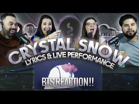 BTS "Crystal Snow" - Reaction - WOW WE SHOULD'VE WATCHED THIS SOONER 🤯😱 | Couples React