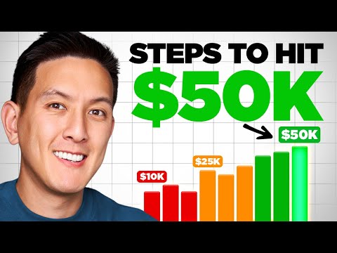 How to Hit Your First $50K In Net Worth (Step by Step Blueprint)