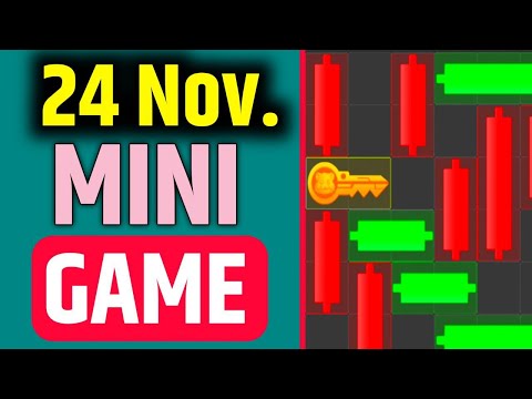 24 November Hamster Kombat Daily Mini Game Puzzle| SWARAJ #hamstercombat #minigame #minipuzzle